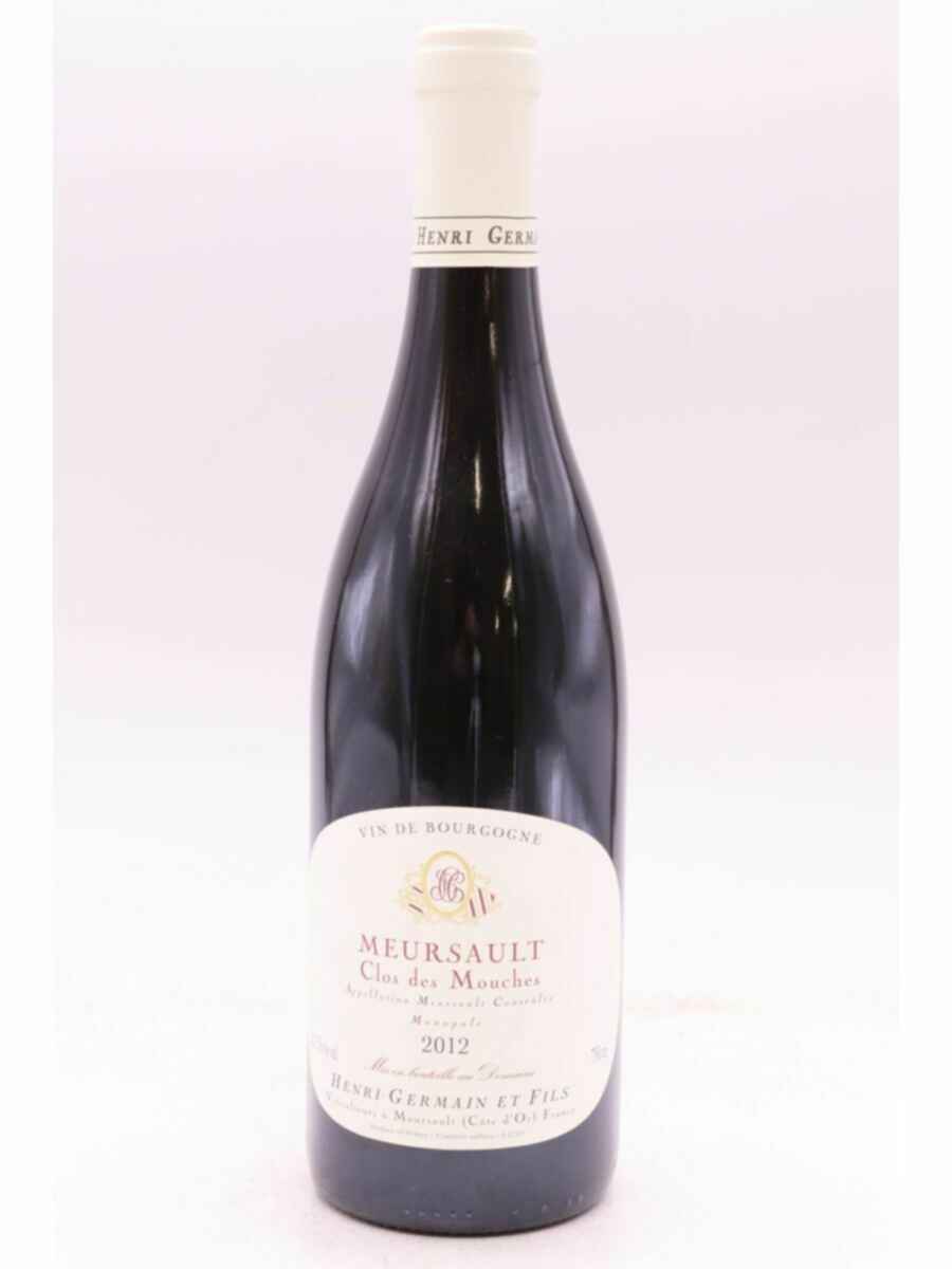 Henri Germain Meursault Rouge Clos Des Mouches 2012