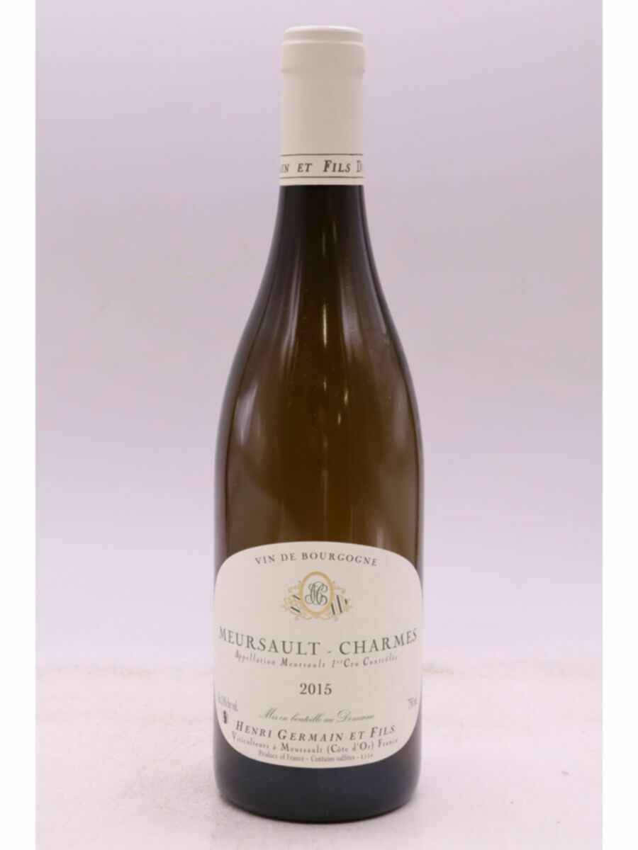 Henri Germain Meursault Charmes 1er Cru, 2015