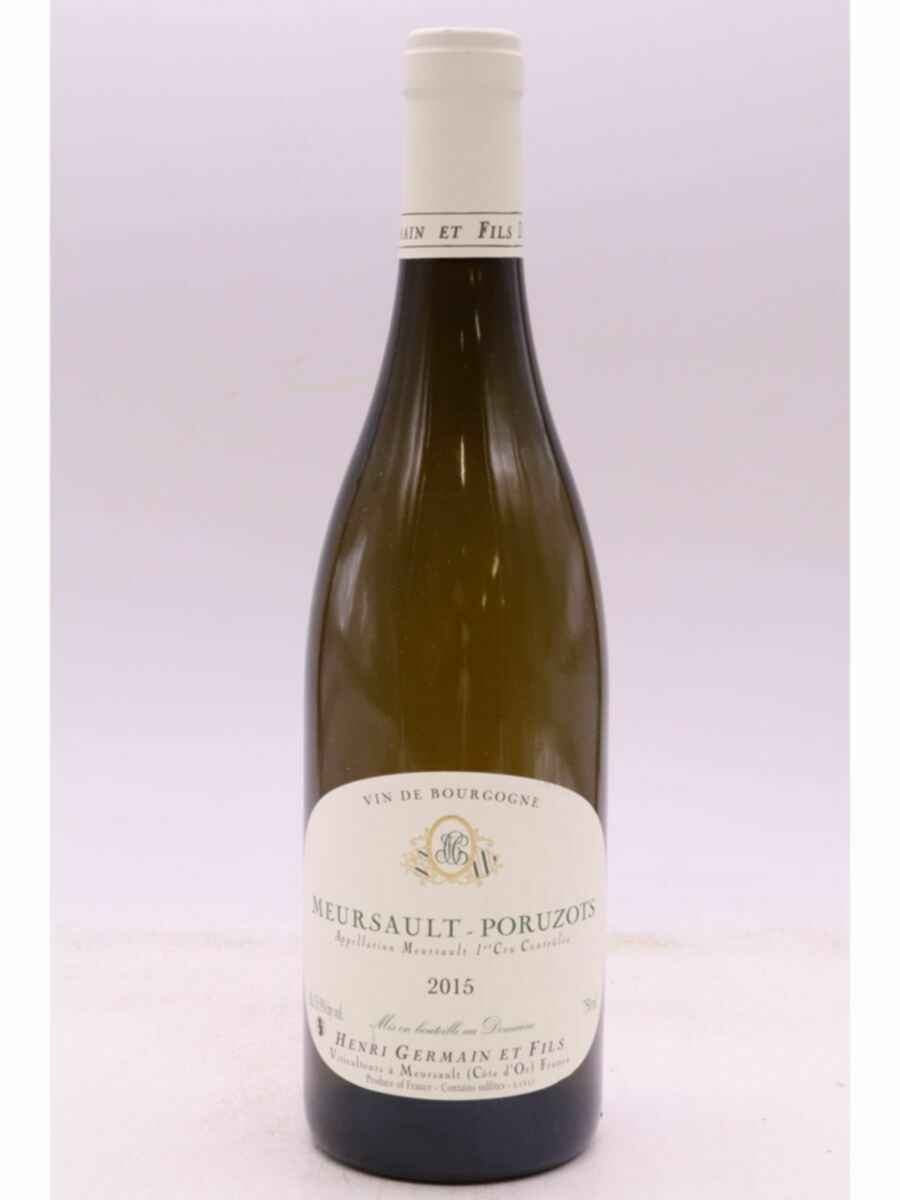 Henri Germain Meursault 1er Cru Poruzots, 2015