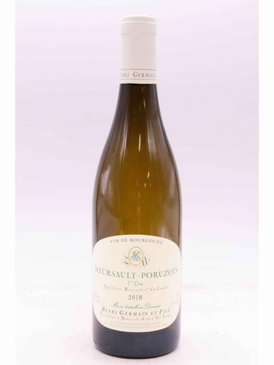 Henri Germain Meursault 1er Cru Poruzots, 2018