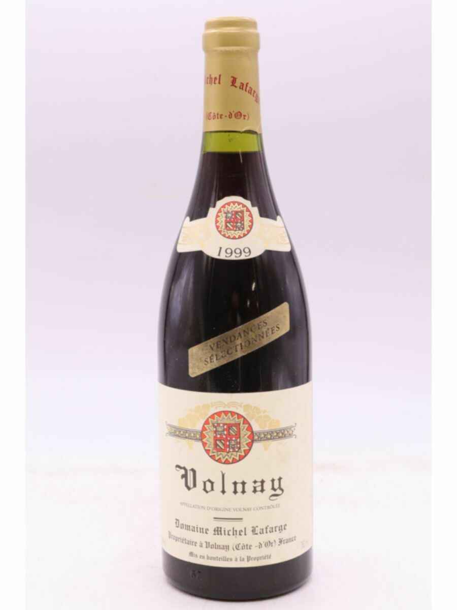 Michel Lafarge Volnay Vendanges Selectionnees 1999
