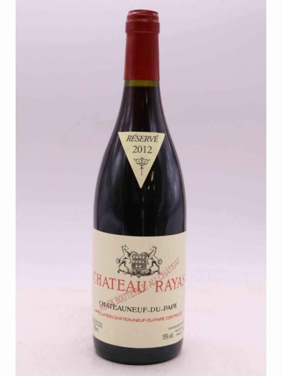 Rayas Chateauneuf Du Pape Reserve, 2012
