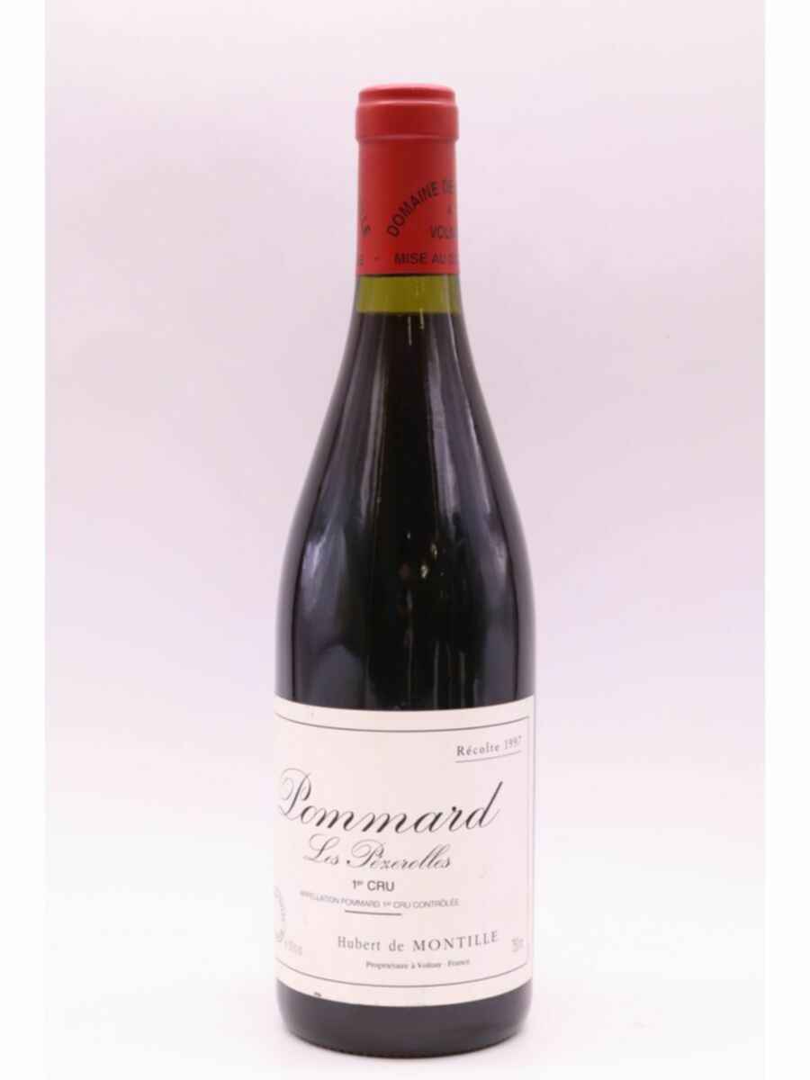 Hubert De Montille Pommard Les Pezerolles 1er Cru 1997