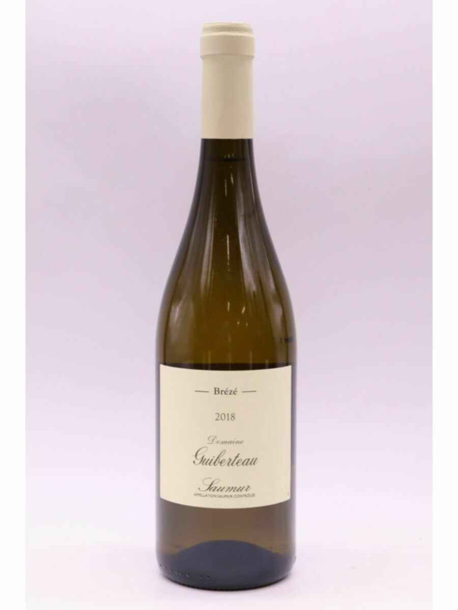Guiberteau Saumur Brezé 2018