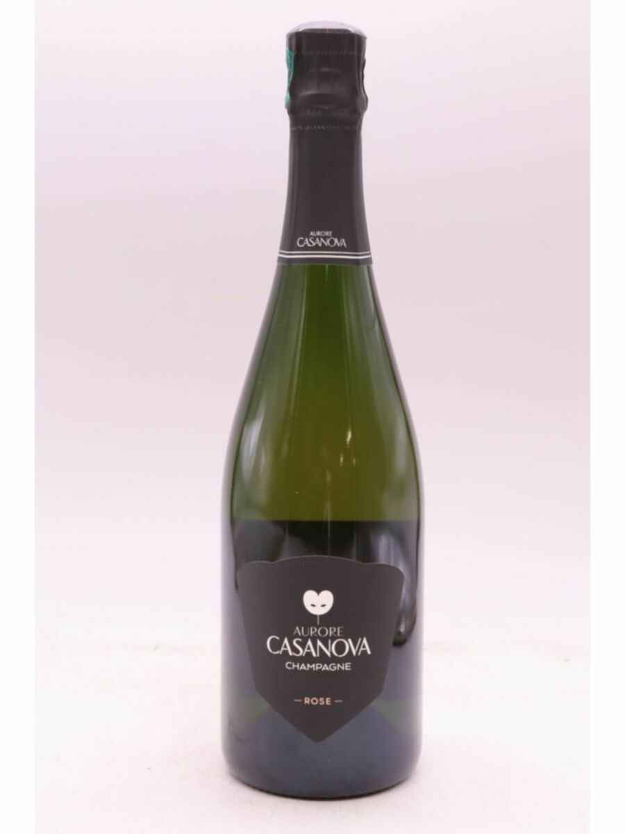 Aurore Casanova Brut Rose N.V.