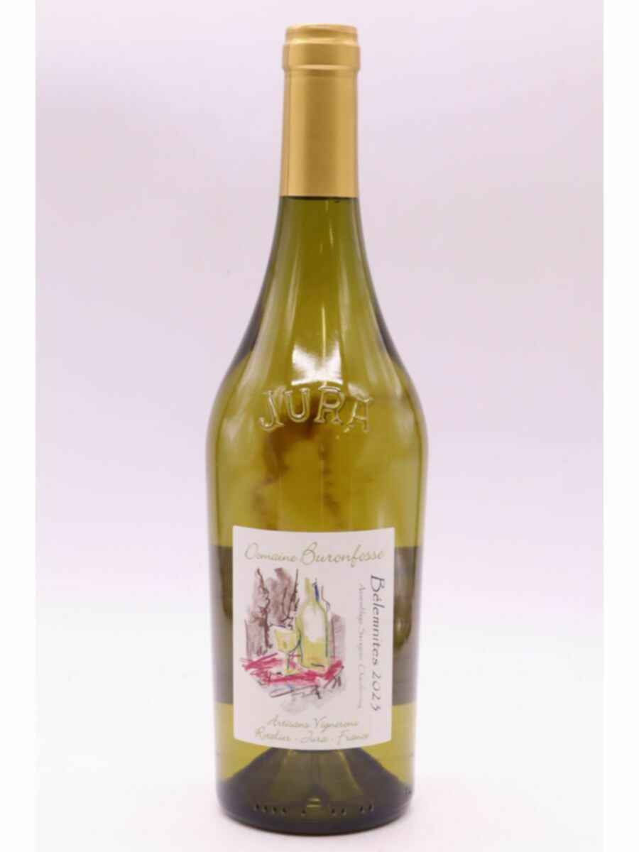 Buronfosse Cotes Du Jura Belemnites 2023