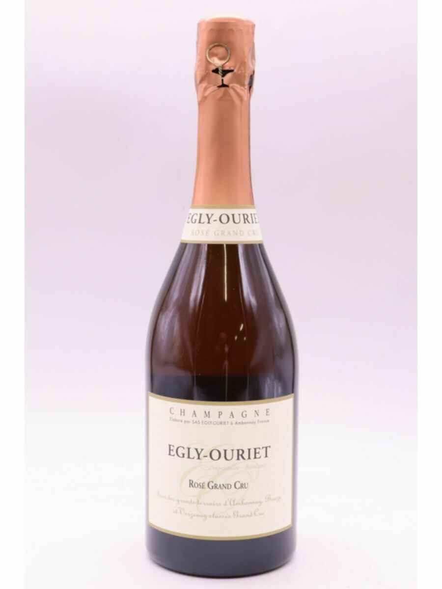 Egly-ouriet Champagne  Brut Rose Grand Cru N.V.