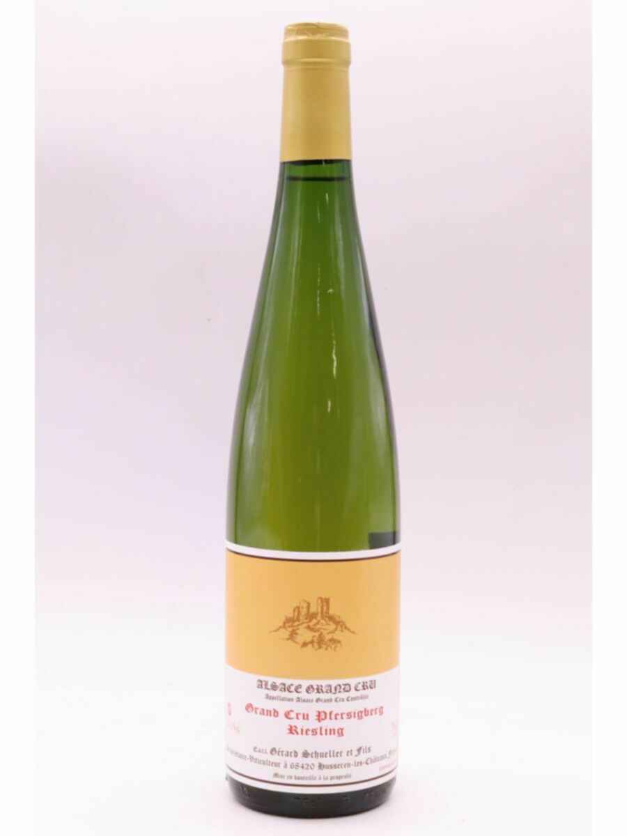 Gerard Schueller Alsace Grand Cru Riesling Pfersigberg 2020