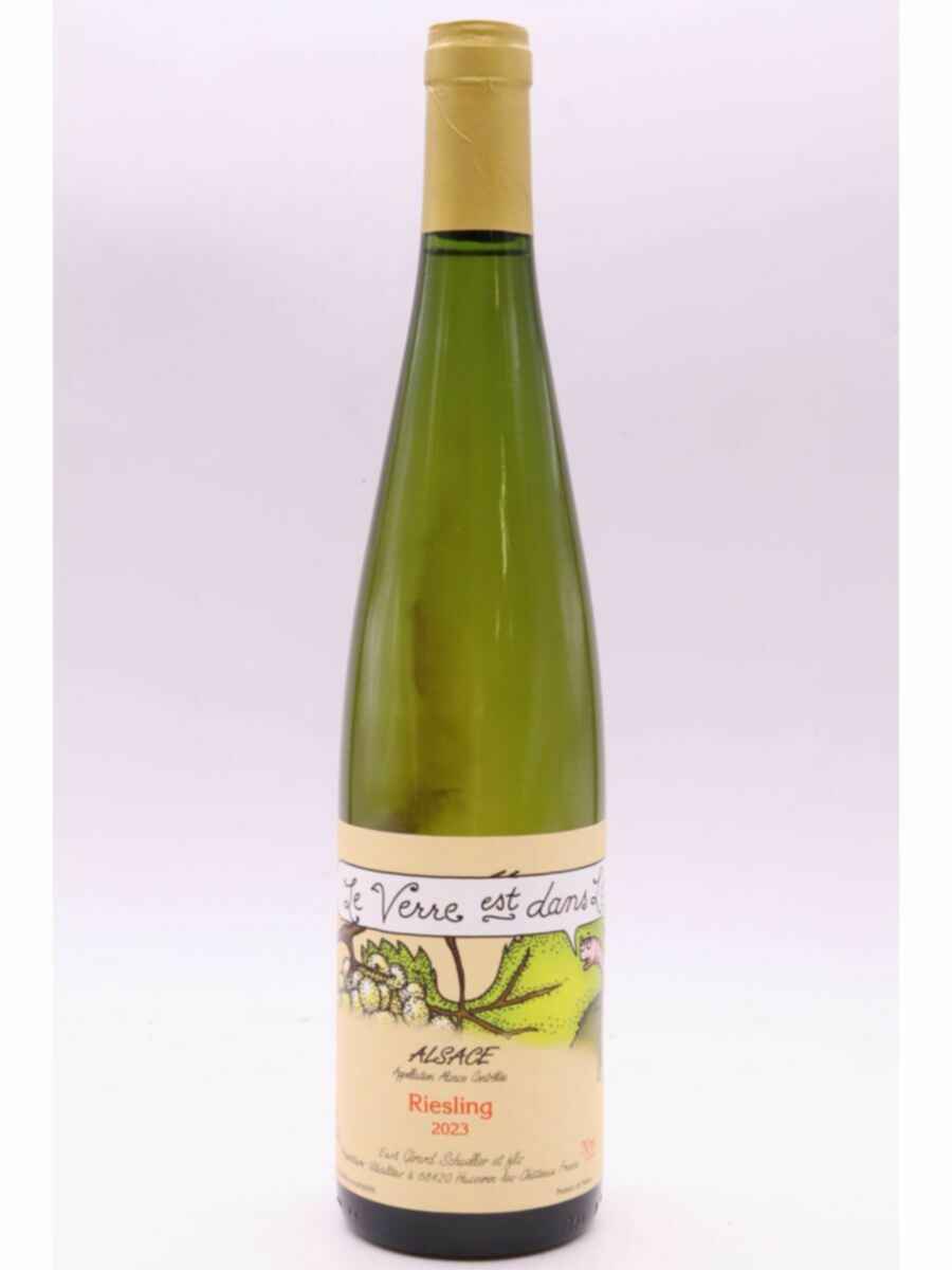 Gerard Schueller Alsace Riesling 2023