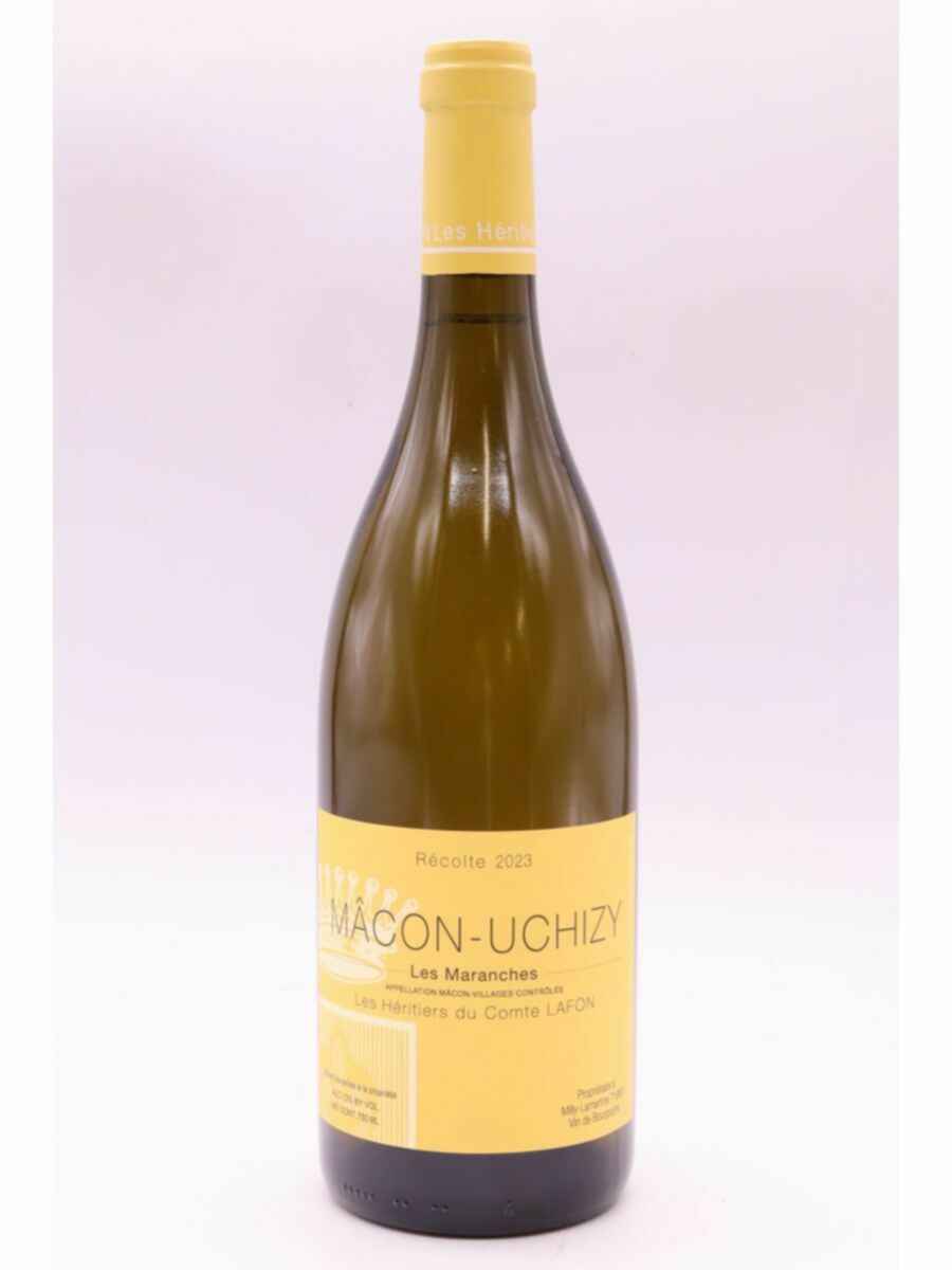 Heritiers Du Comte Lafon Macon Uchizy Les Maranches 2023