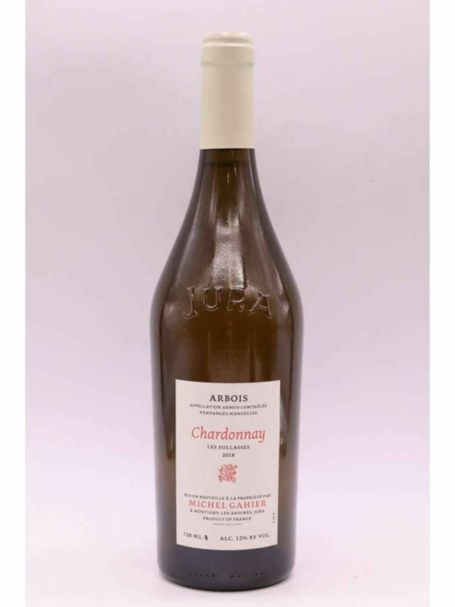 Michel Gahier Arbois Les Follasses Chardonnay 2018