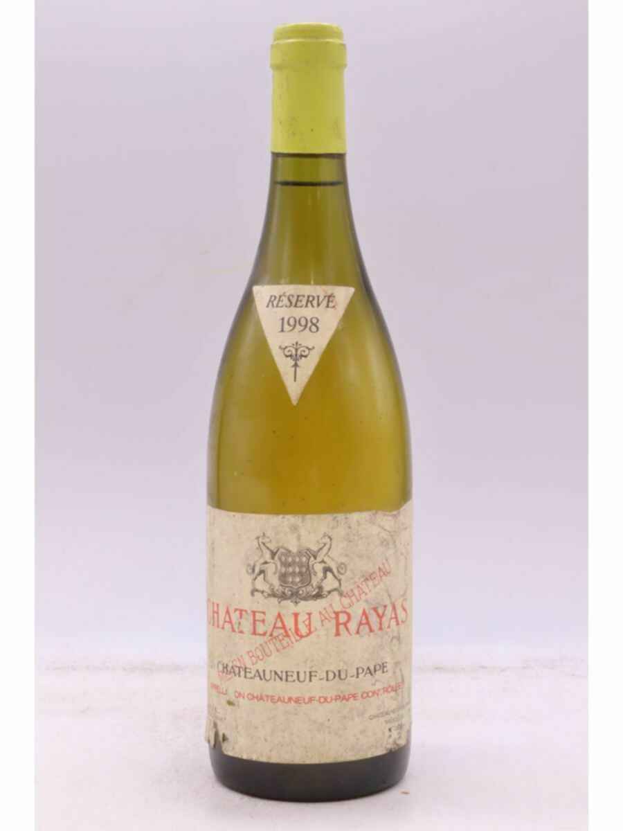 Rayas Chateauneuf Du Pape Reserve Blanc 1998