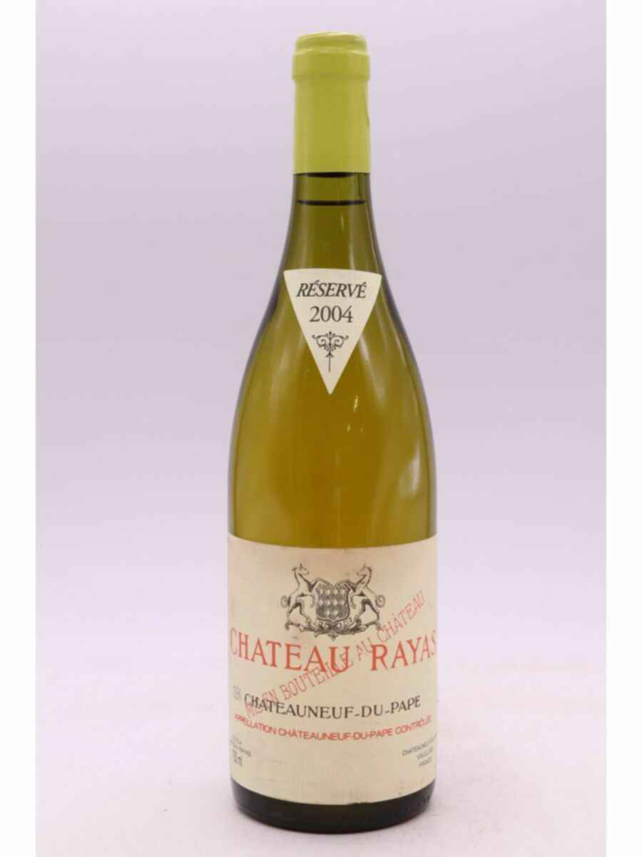 Rayas Chateauneuf Du Pape Reserve Blanc 2004