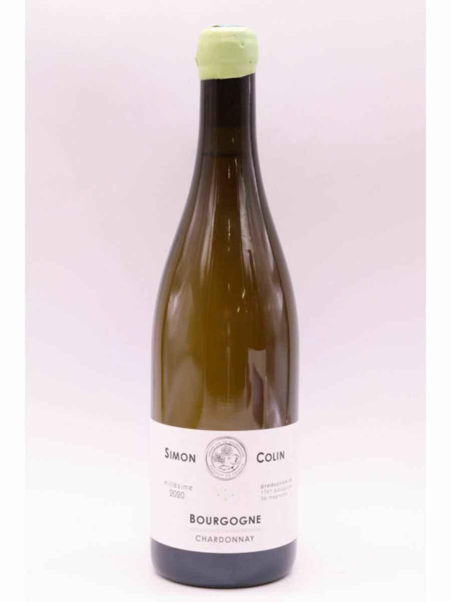 Simon Colin Bourgogne 2020