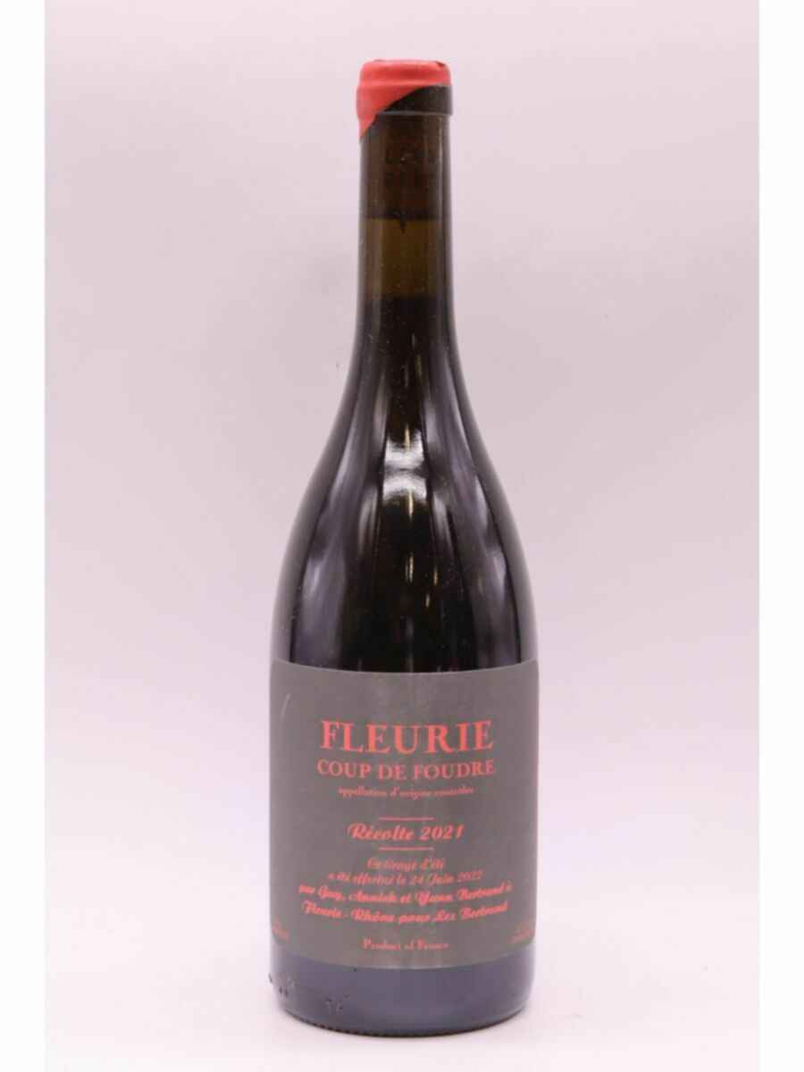 Yann Bertrand Fleurie Coup De Foudre 2021