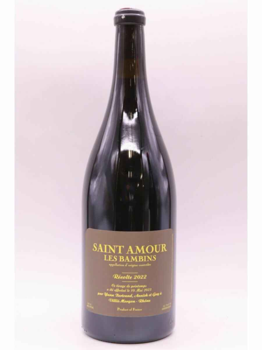 Yann Bertrand Saint Amour Bambins 2022