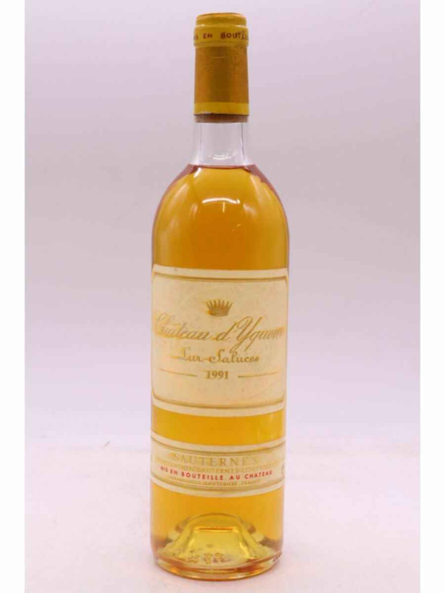 Chateau D'yquem 1991