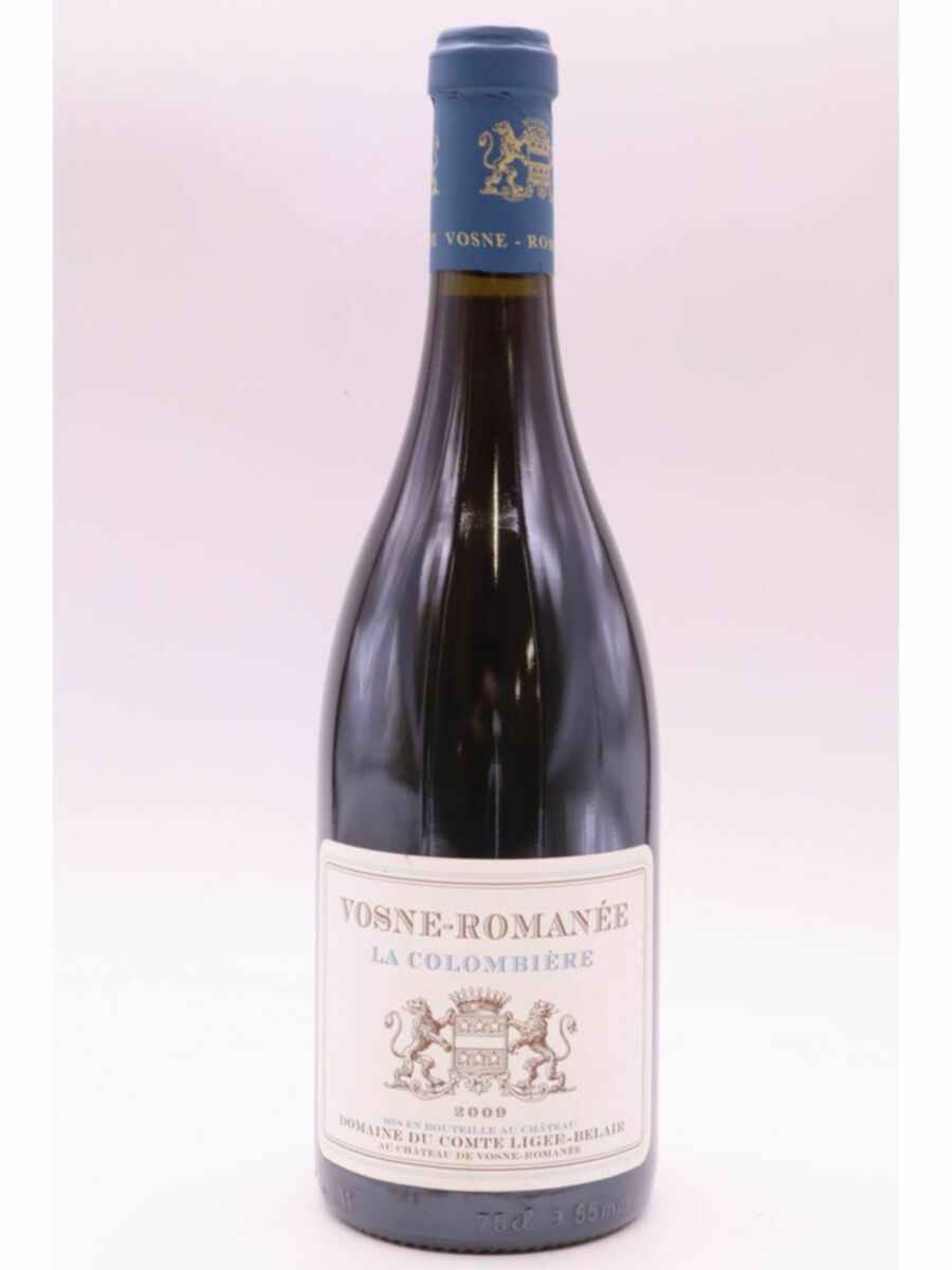 Du Comte Liger-belair Vosne Romanee La Colombiere 2009