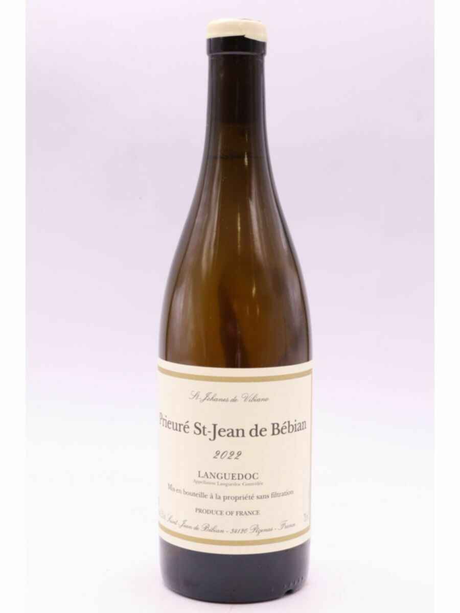 Prieure Saint Jean De Bebian Languedoc Blanc 2022