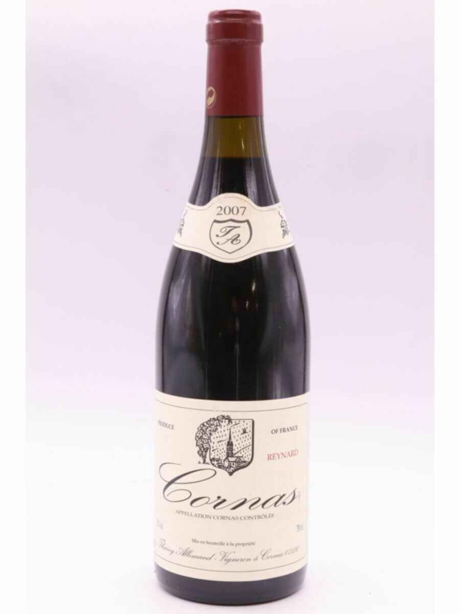 Thierry Allemand Cornas Reynard 2007