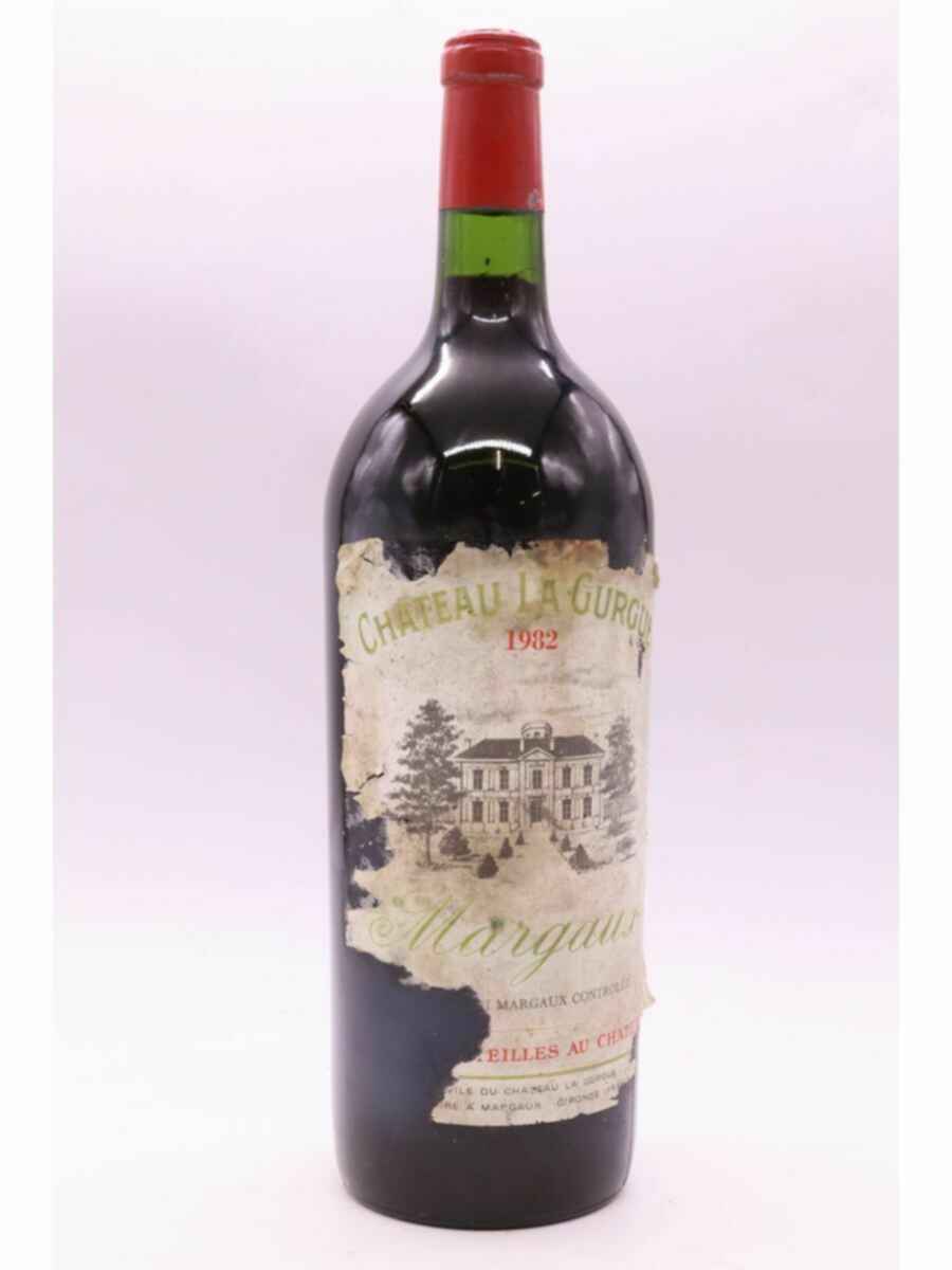 Chateau La Gurgue 1982