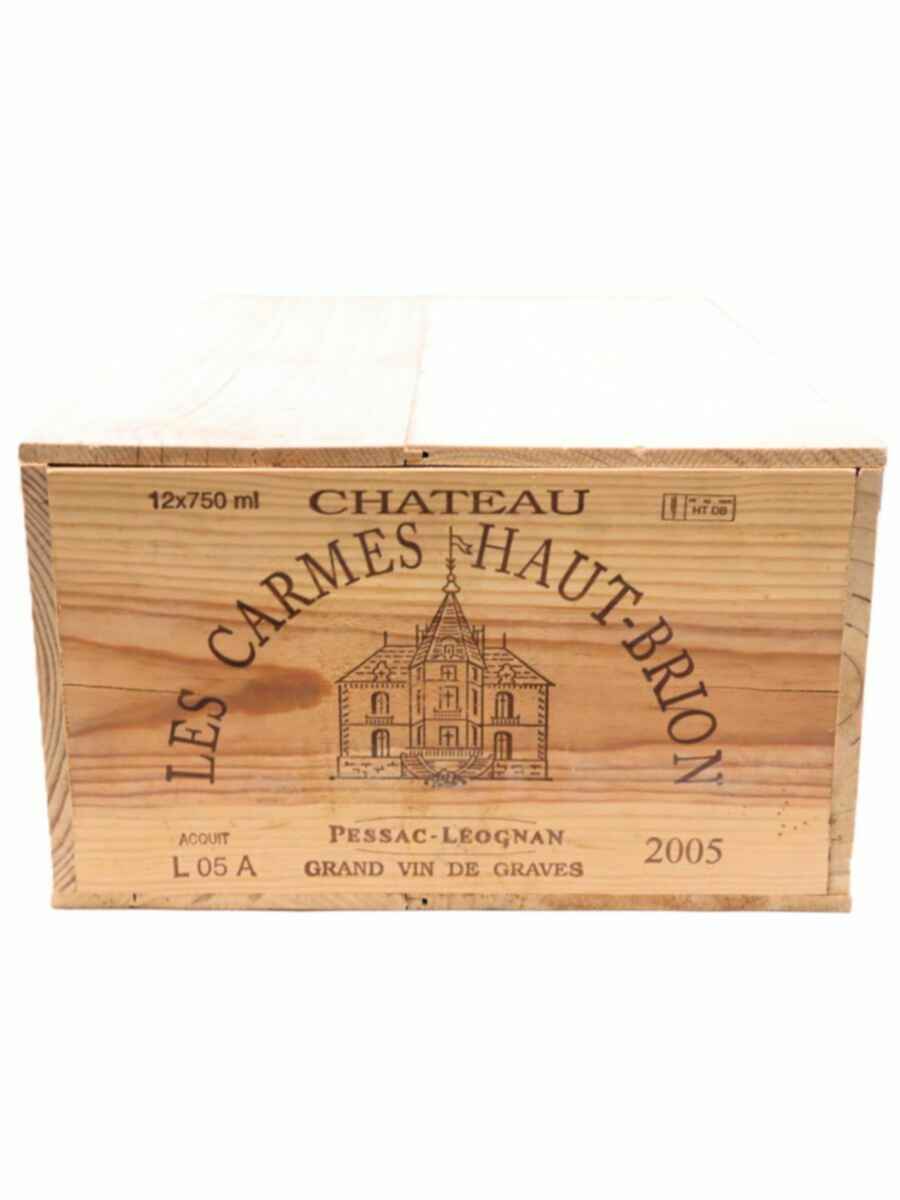 Chateau Les Carmes Haut Brion 2005