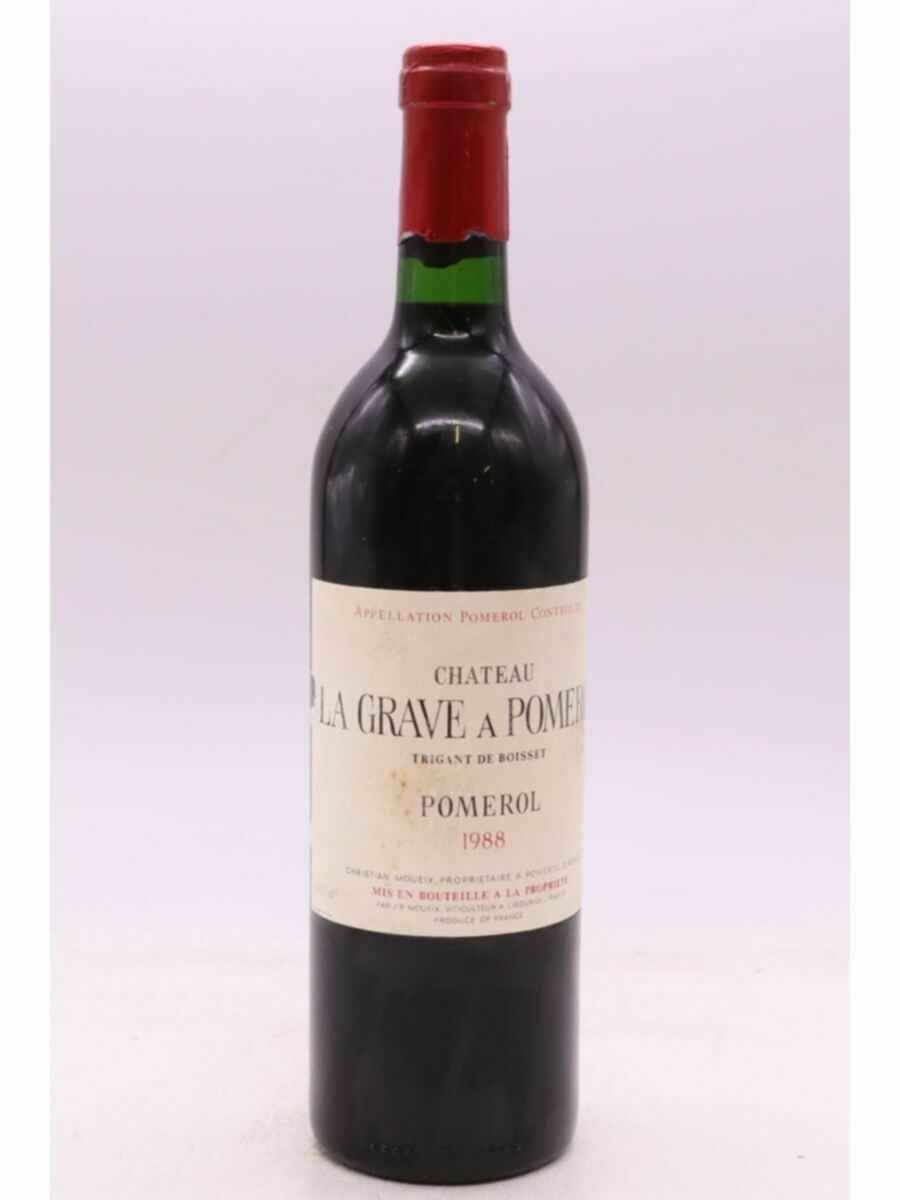 Chateau La Grave A Pomerol 1988