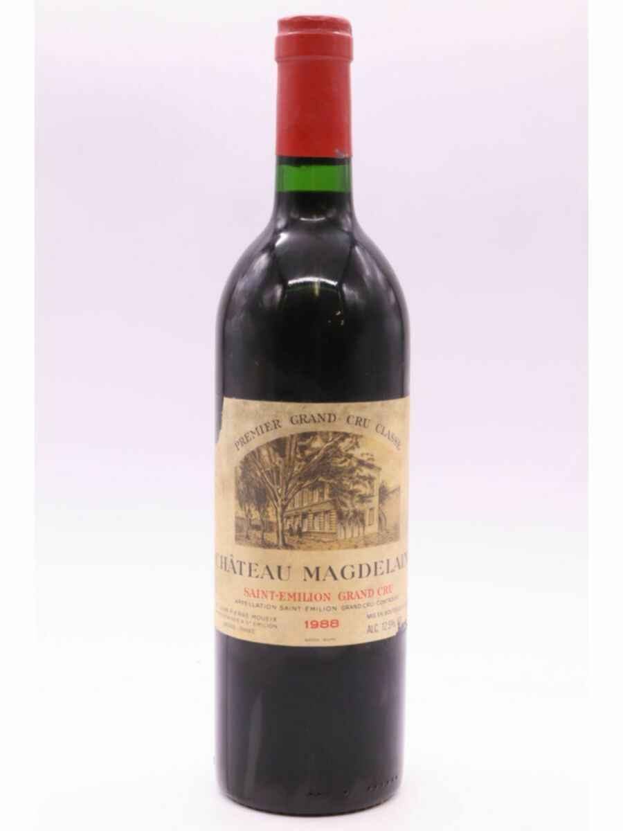 Chateau Magdelaine 1988