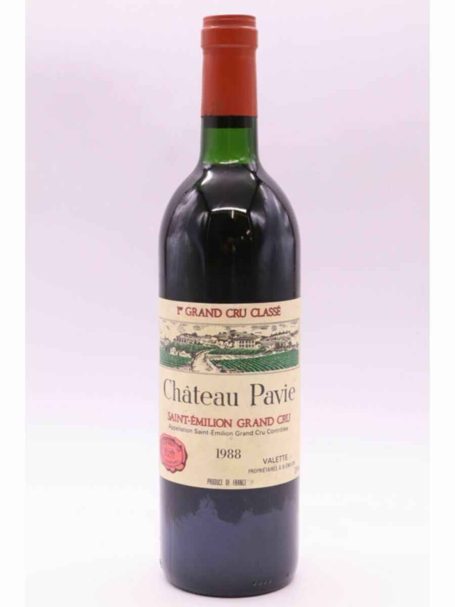 Chateau Pavie 1988