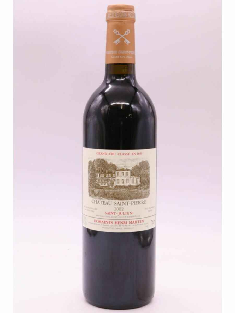 Chateau Saint Pierre 2002