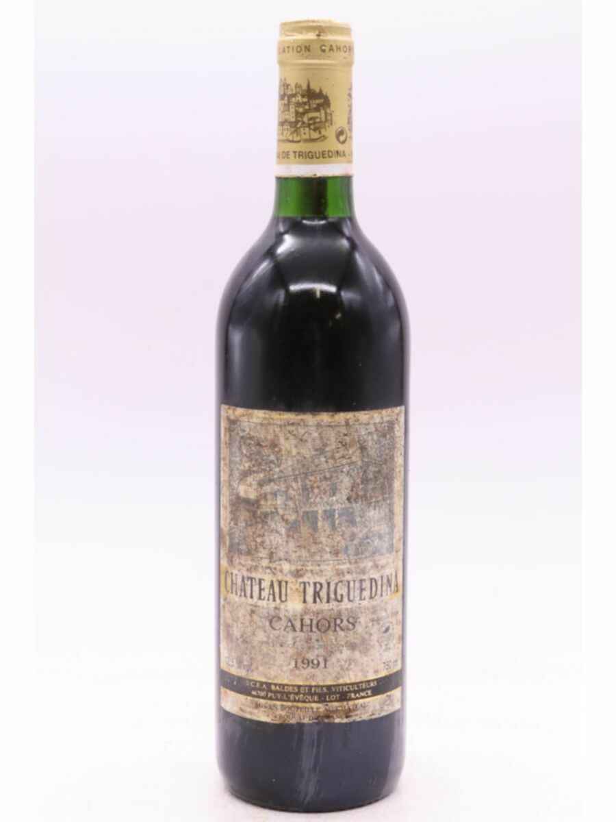 Clos Triguedina Cahors 1991