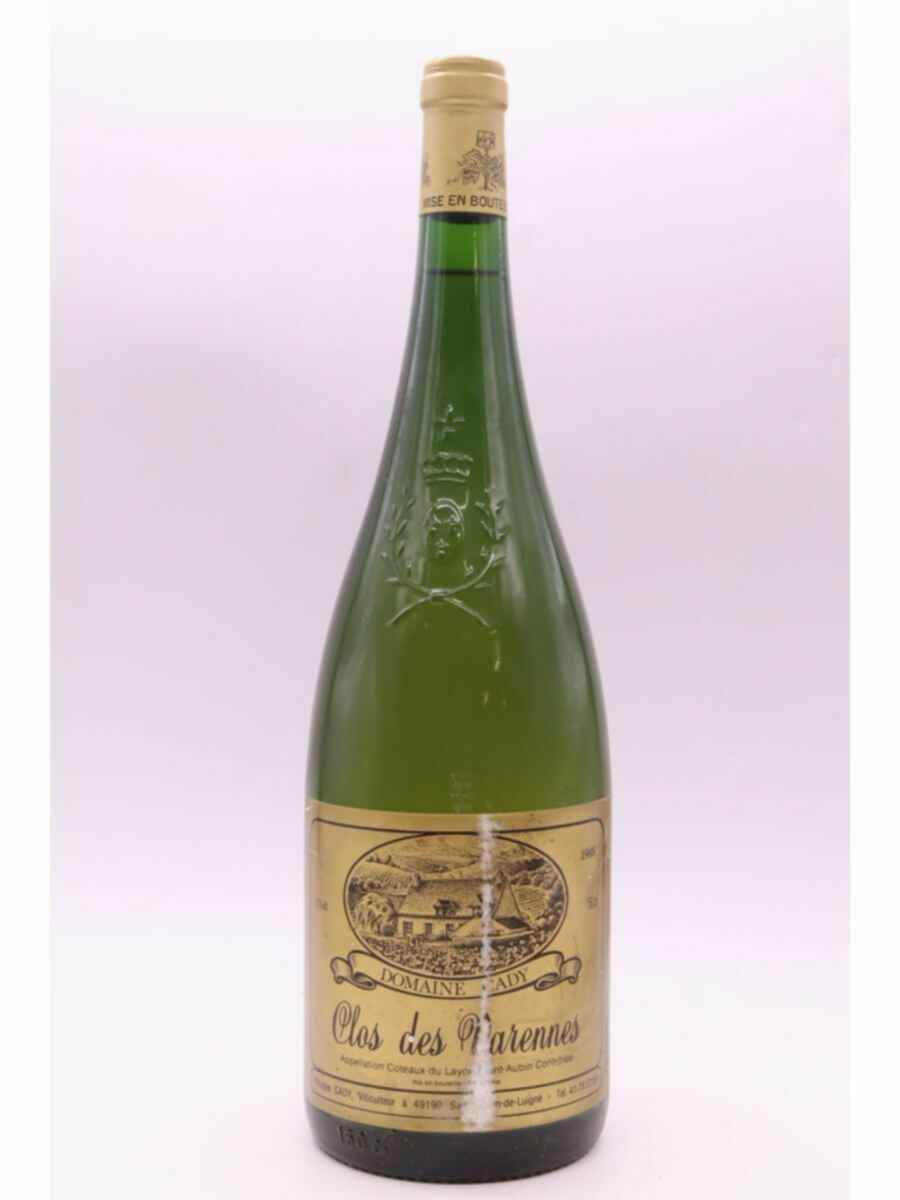 Cady Coteaux Du Layon Clos Des Varennes, 1988