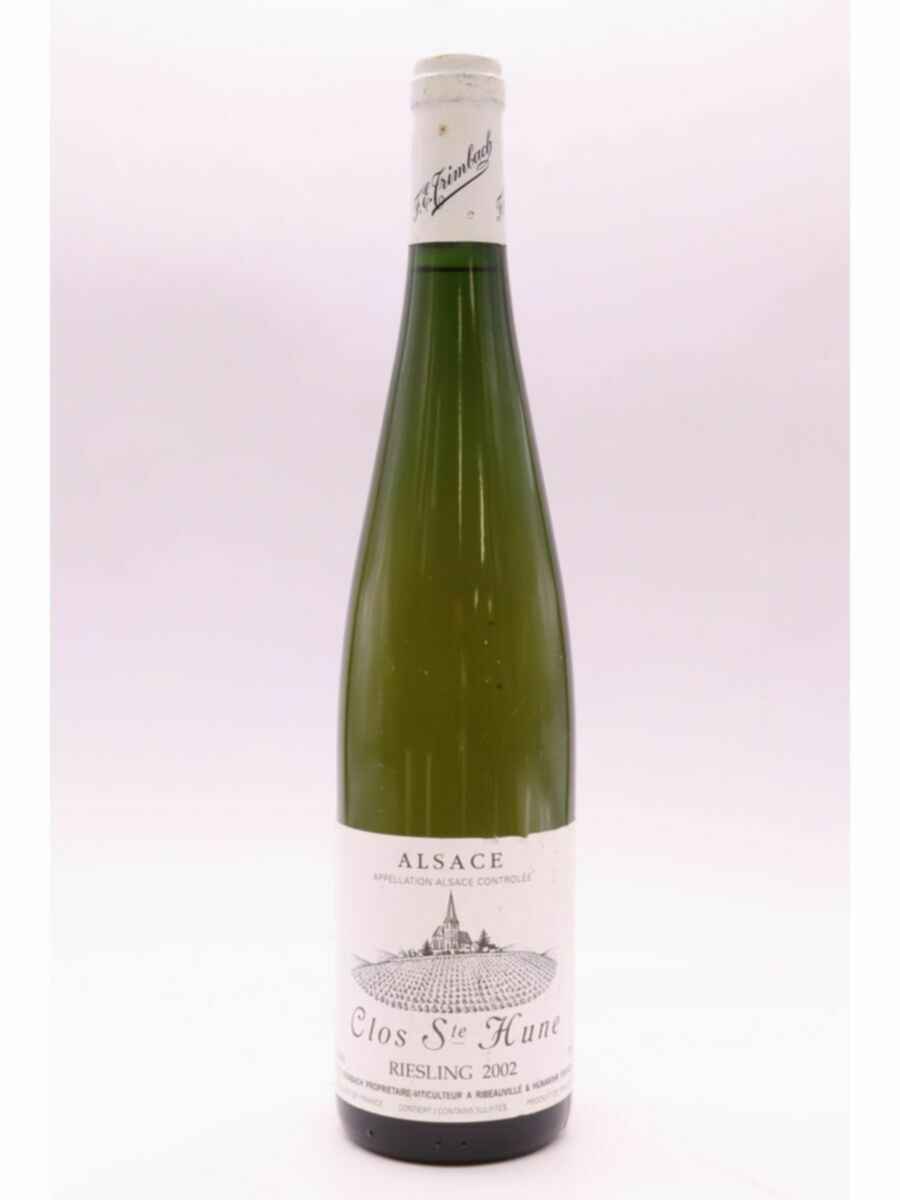 Trimbach Riesling Clos St Hune 2002