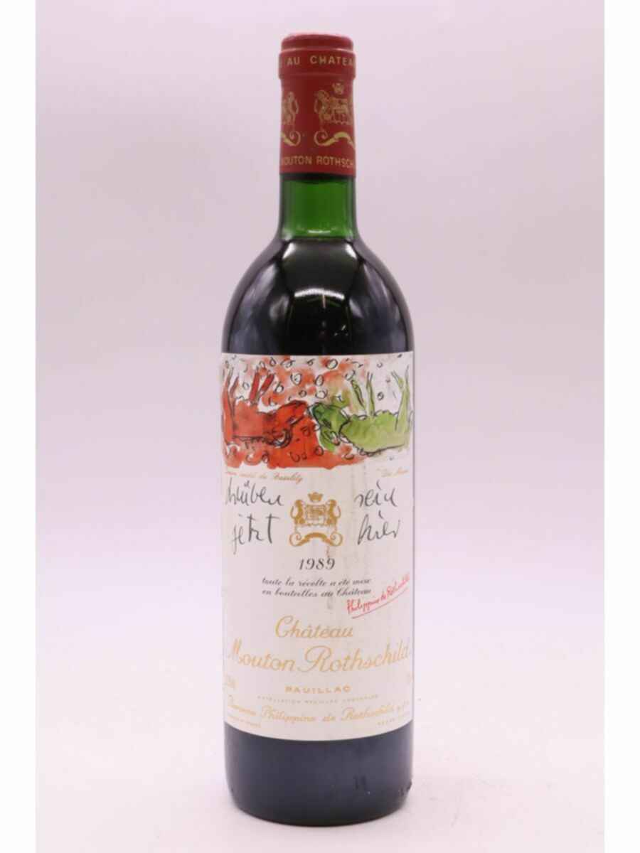 Chateau Mouton Rothschild 1989