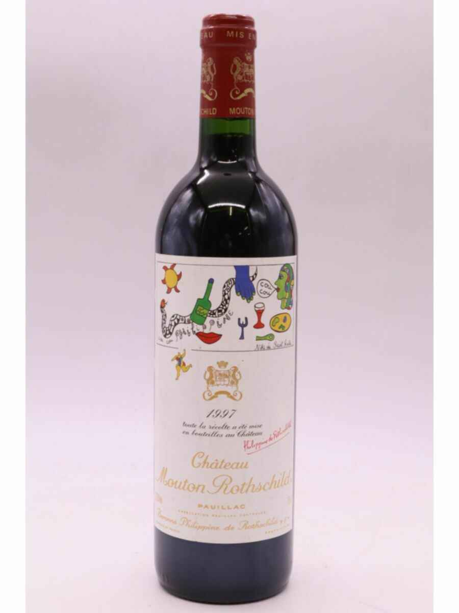 Chateau Mouton Rothschild 1997