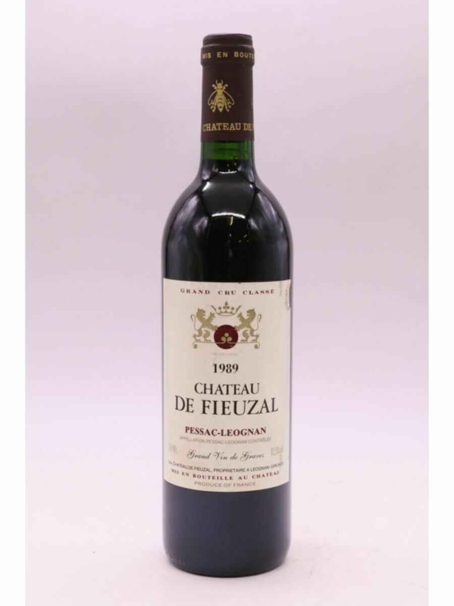 Chateau De Fieuzal, 1989