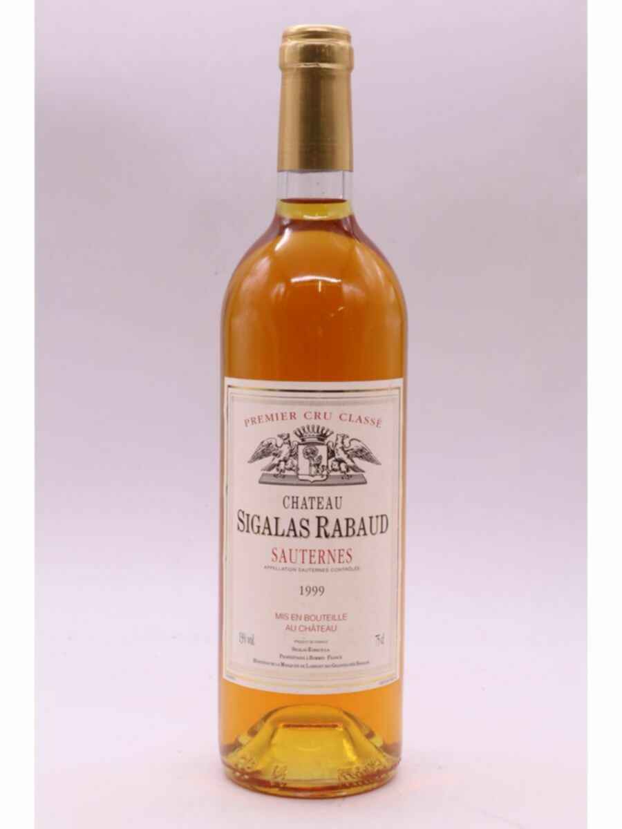 Chateau Sigalas Rabaud 1999
