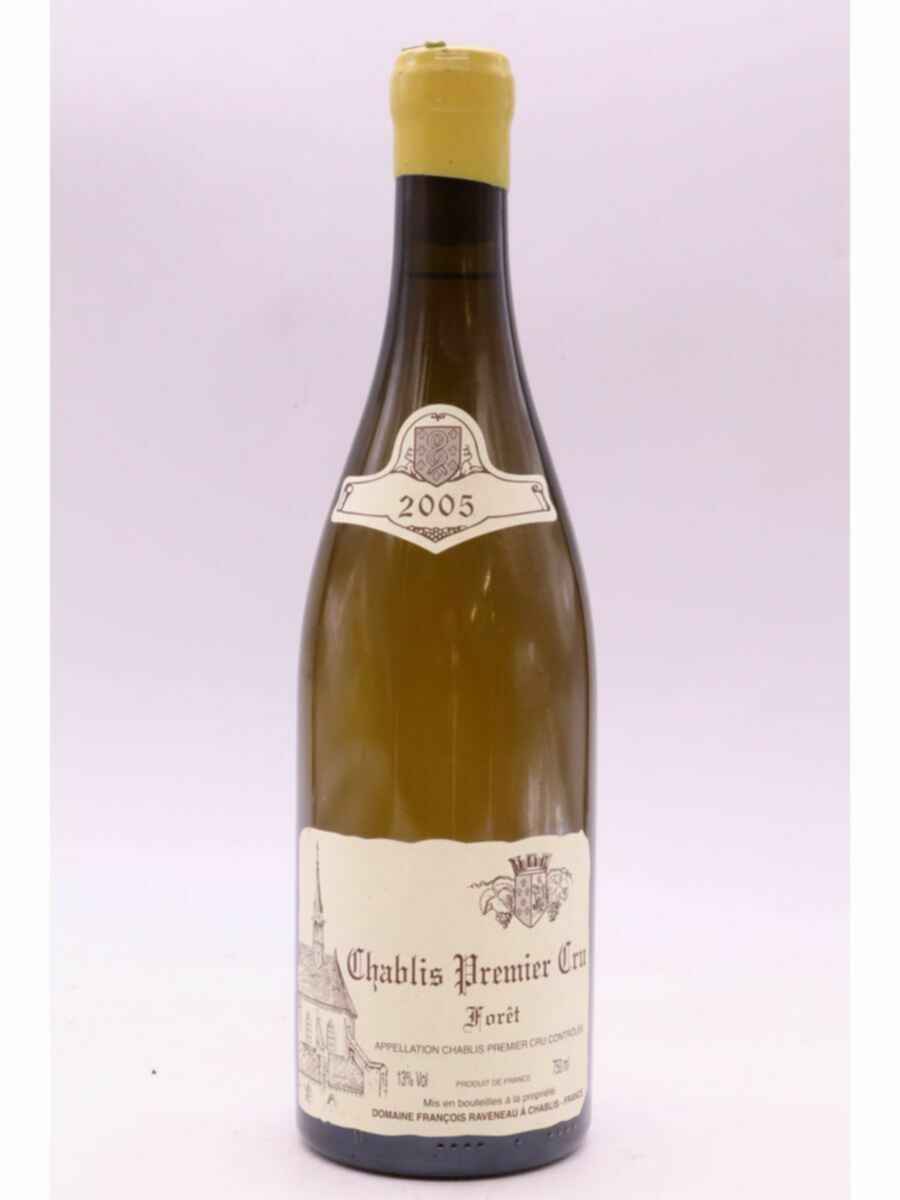 Francois Raveneau Chablis Foret 1er Cru 2005