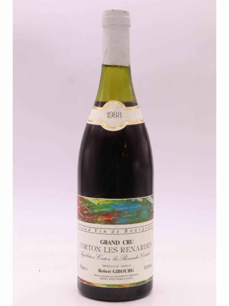Robert Gibourg Corton Bressandes Grand Cru 1988