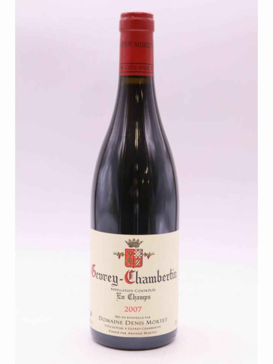 Denis Mortet Gevrey Chambertin En Champs 2007