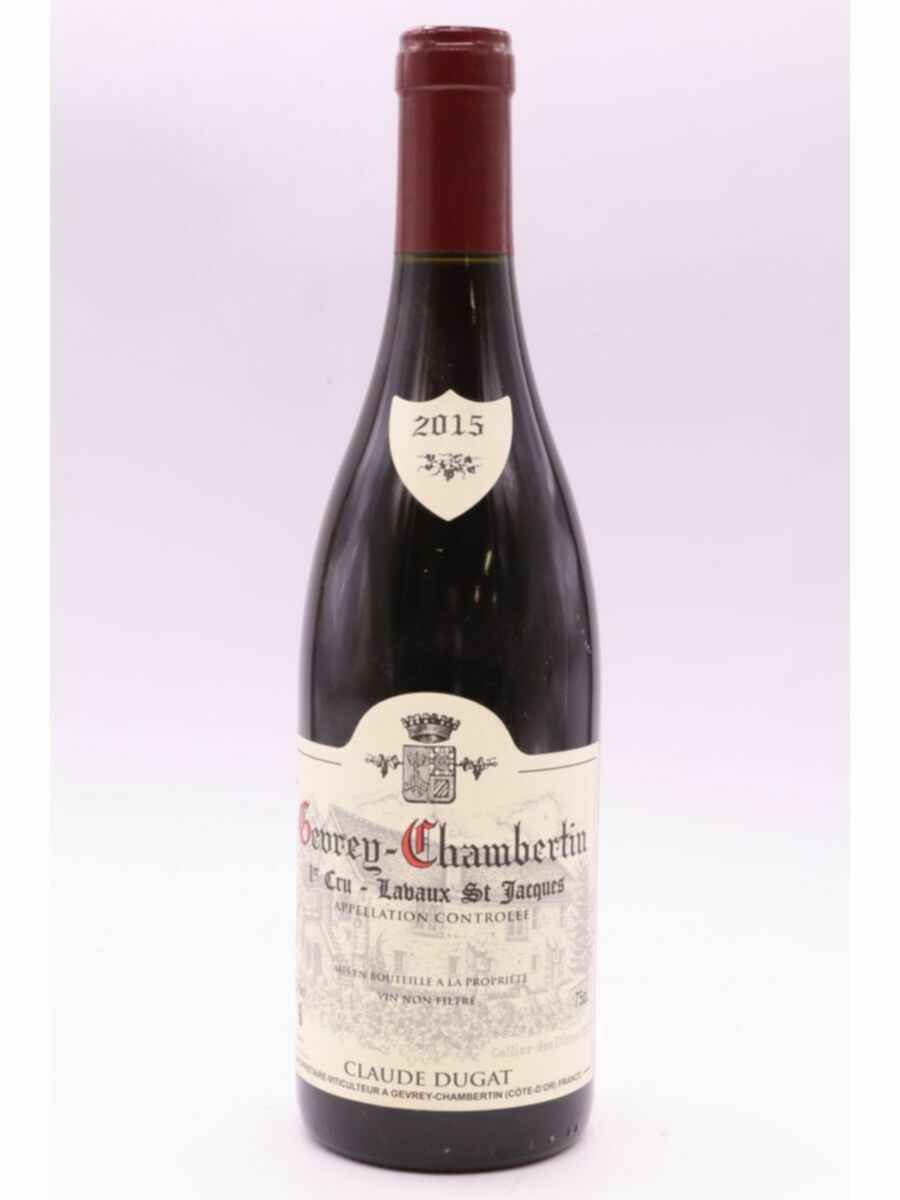 Claude Dugat Gevrey-chambertin Lavaux St Jacques 2015