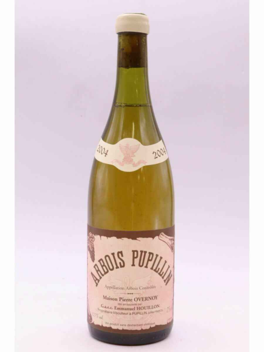 Pierre Overnoy Arbois Pupillin Chardonnay 2004
