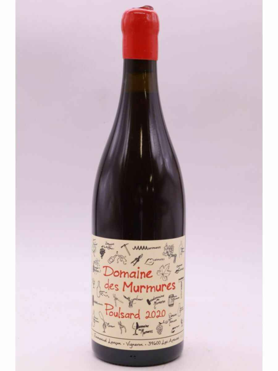 Domaine Des Murmures Poulsard 2020