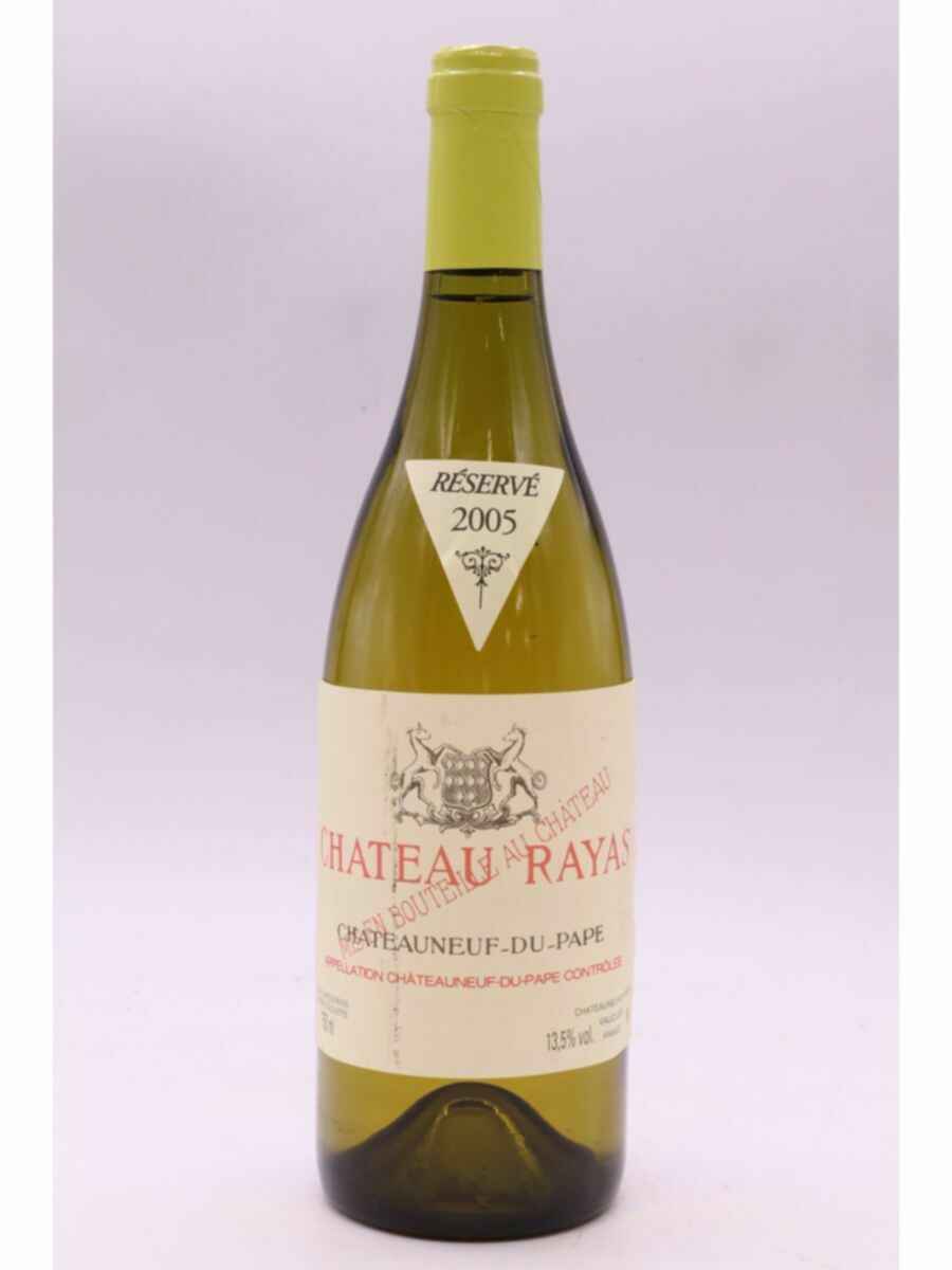 Rayas Chateauneuf Du Pape Reserve Blanc 2005