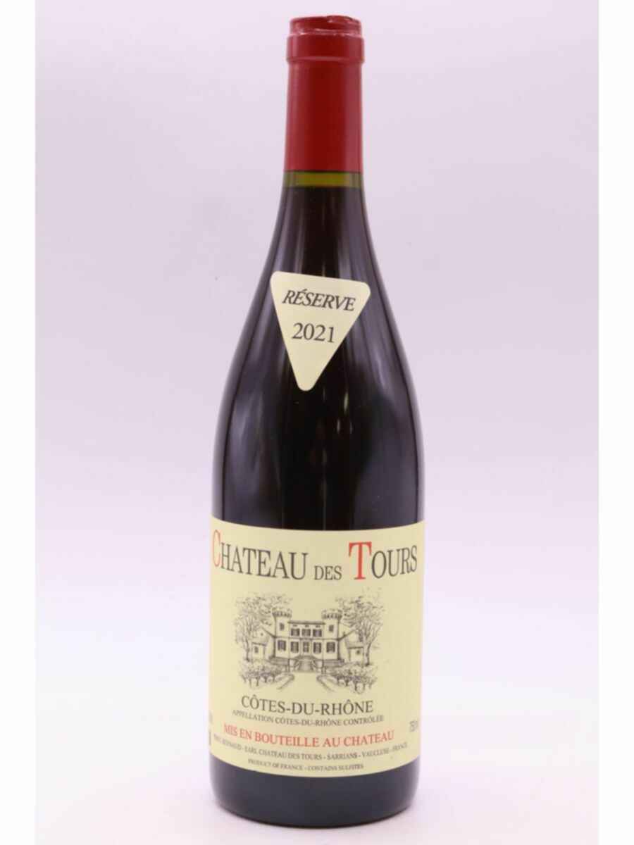 Rayas Chateau Des Tours Rouge Reserve 2021