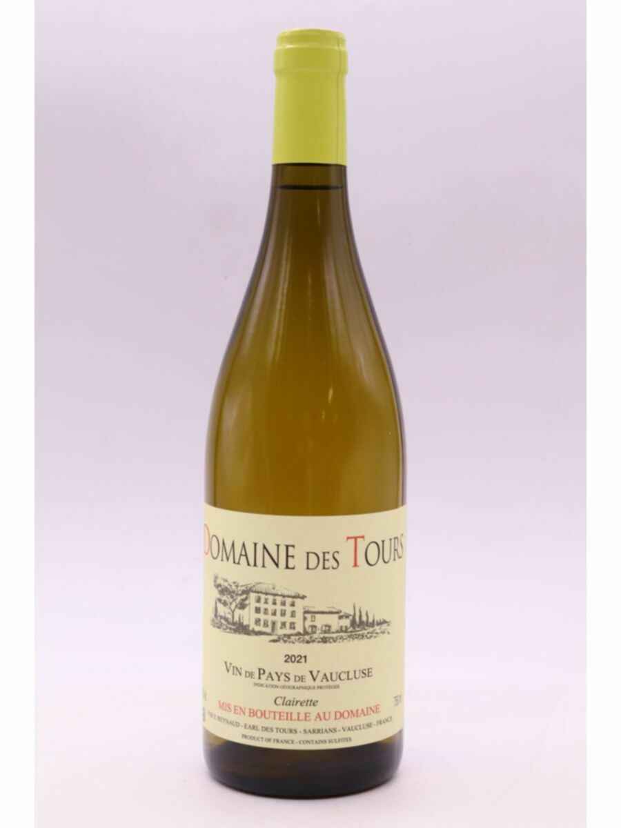 Rayas Domaine Des Tours Clairette Blanc 2021