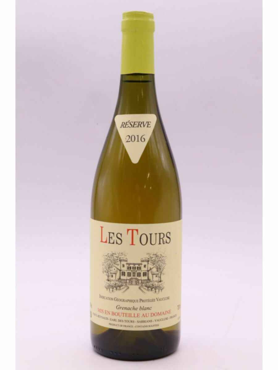 Rayas Domaine Des Tours Grenache Blanc 2016