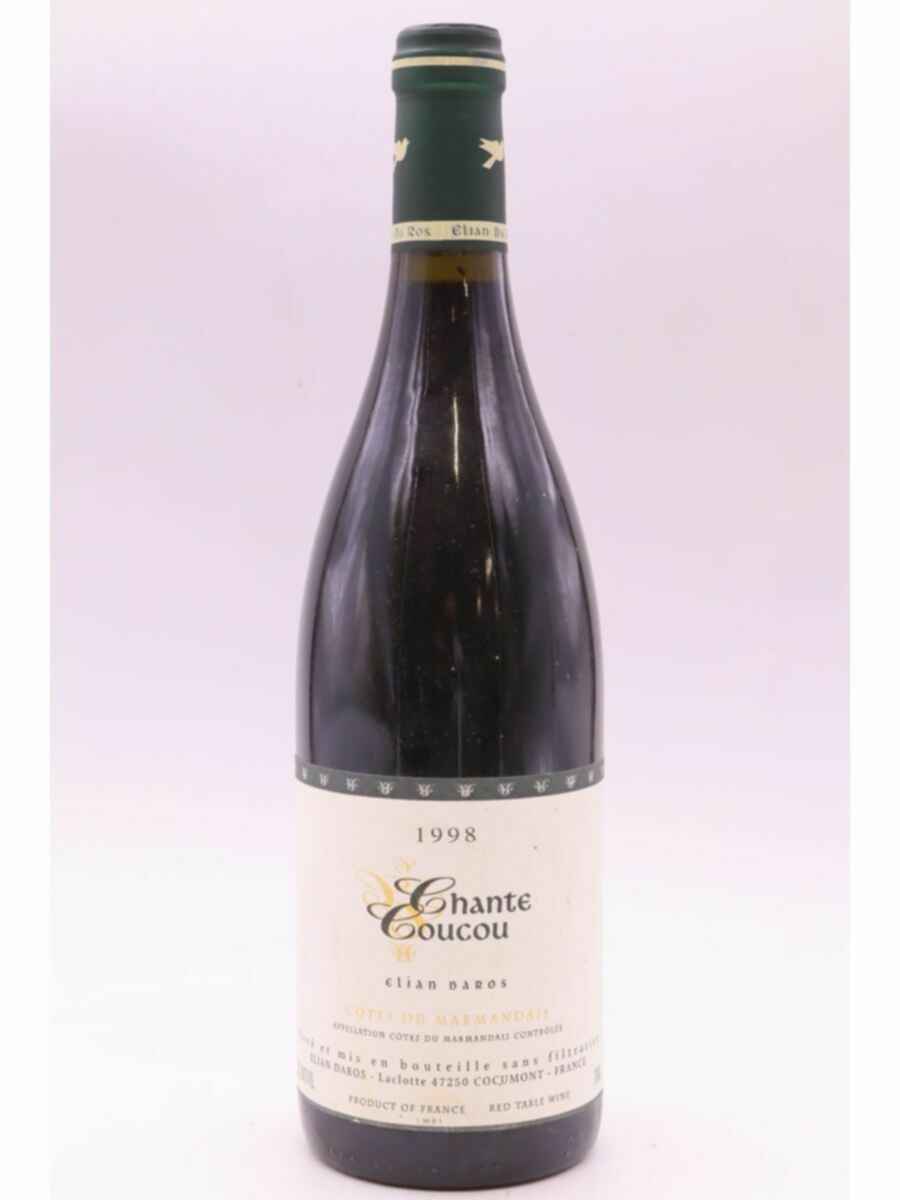 Elian Da Ros Cotes Du Marmandais Chante Coucou 1998