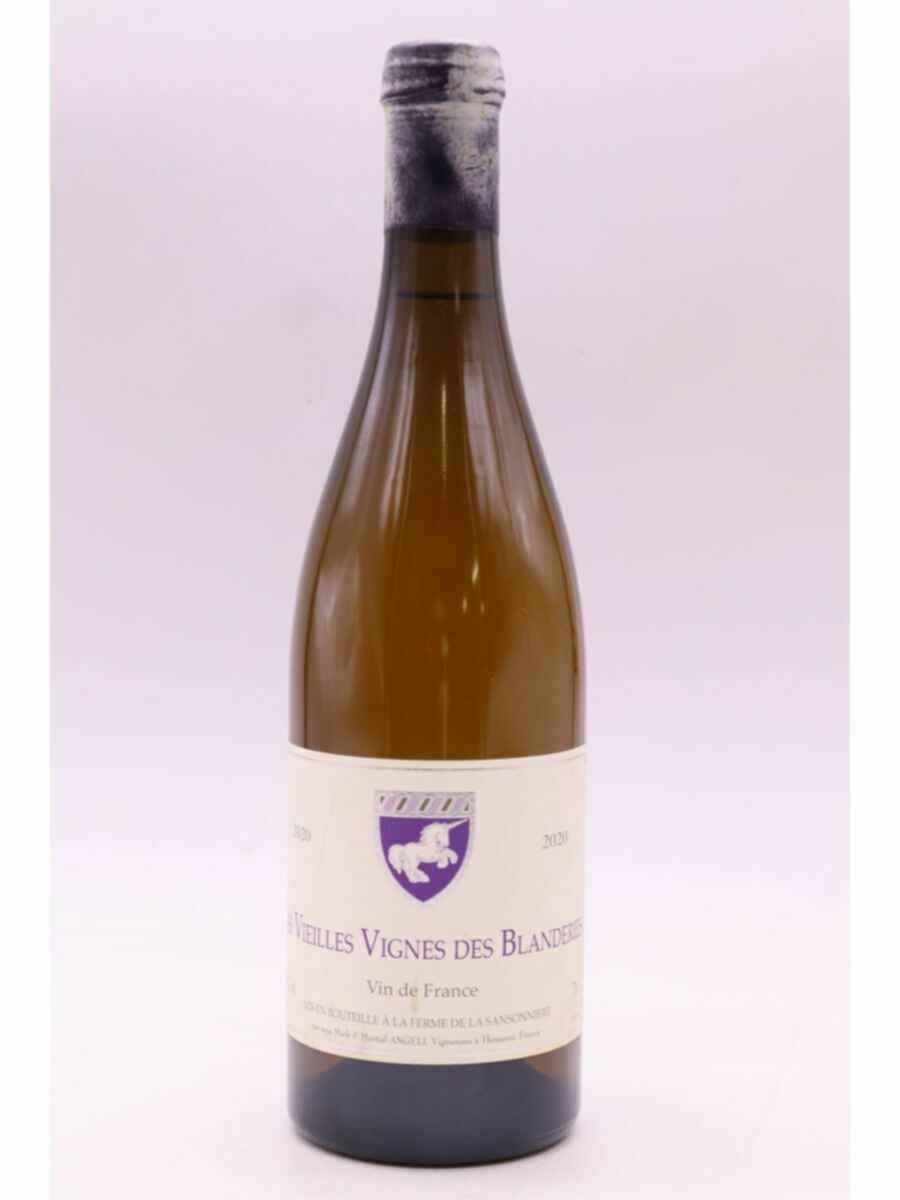 Ferme De La Sansonniere Les Vieilles Vignes Des Blanderies 2020