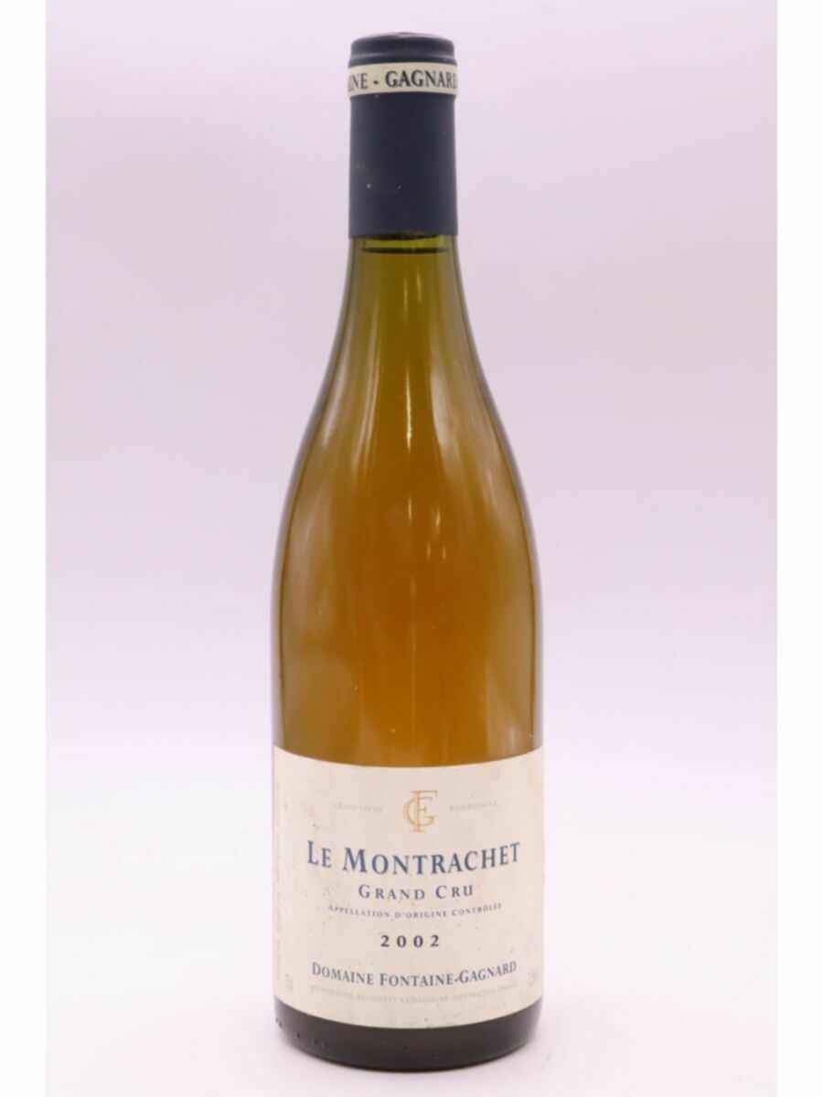 Fontaine Gagnard Montrachet Grand Cru 2002
